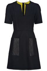 Proenza Schouler Tonal Pocket Dress