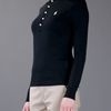 Ralph Lauren Blue Label Longsleeved Polo in Black - Lyst