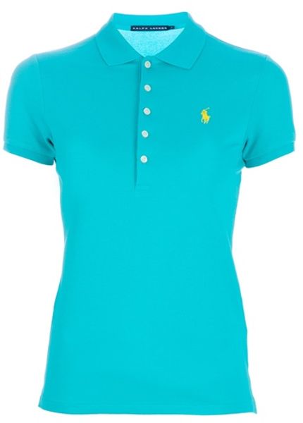 Ralph Lauren Blue Label Classic Polo in Blue - Lyst