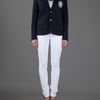 Ralph Lauren Blue Label Relaxed Fit Blazer in Blue (navy) - Lyst