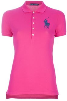 Ralph Lauren Blue Label Classic Polo - Lyst