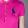 Ralph Lauren Blue Label Classic Polo in Pink - Lyst
