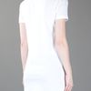Ralph Lauren Blue Label Long Polo Shirt in White - Lyst