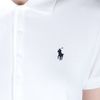Ralph Lauren Blue Label Long Polo Shirt in White - Lyst