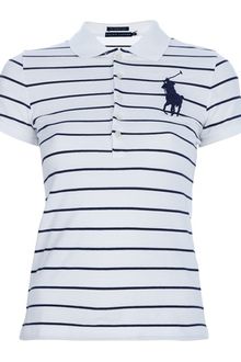 Ralph Lauren Striped Top - Lyst