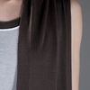 Rick Owens Merino Cardigan in Brown - Lyst