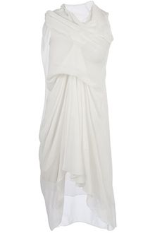 Rick Owens Sleeveless Dress - Lyst