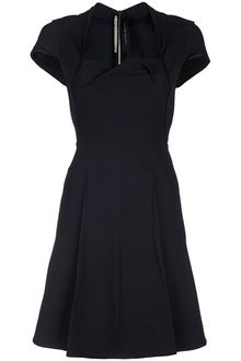 Roland Mouret Fold Detail Dress - Lyst