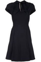 Roland Mouret Fold Detail Dress