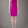 Roland Mouret Structured Dress in Purple - Lyst