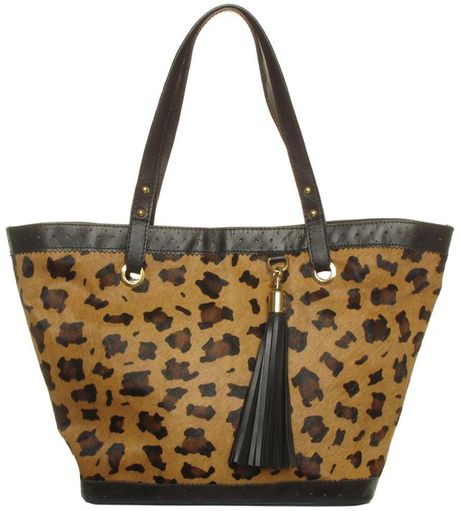 Sara Berman Ione Shopper Leopard in Animal (leopard) - Lyst