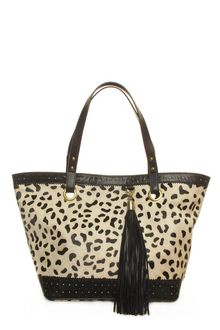 Sara Berman Ione Shopper White Leopard - Lyst