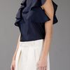 See By Chloé Sleeveless Blouse in Blue - Lyst