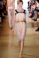 Sharon Wauchob Fringed Middle Slip Dress