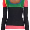 Sonia By Sonia Rykiel Colour Block Sweater in Multicolor (black) - Lyst