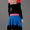 Sonia By Sonia Rykiel Colour Block Sweater in Multicolor (black) - Lyst