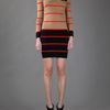 Sonia By Sonia Rykiel Sweater Dress in Brown - Lyst