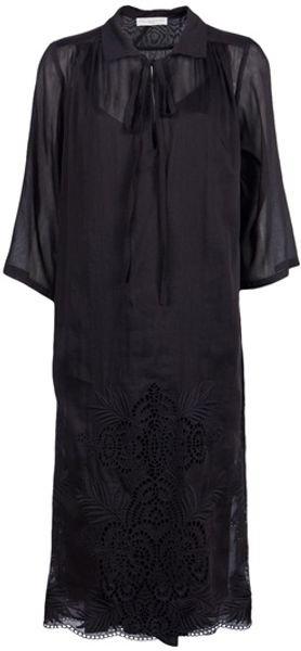  Hawaiian Embroidery Dress 