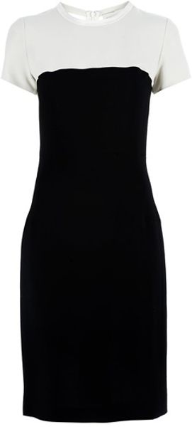 Stella Mccartney Panel Dress in Black - Lyst