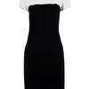 Stella Mccartney Panel Dress in Black - Lyst