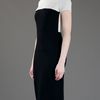 Stella Mccartney Twotone Dress in Black - Lyst