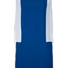 Stella Mccartney Diane Two Tone Dress in Blue - Lyst