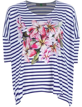 Stella McCartney Print Top - Lyst