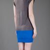 T By Alexander Wang Jersey Dress in Blue (grey) - Lyst