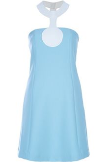 Tara Jarmon Ring Neck Dress - Lyst