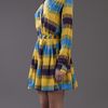 Thakoon Addition Gathered Waist Shirtdress in Yellow - Lyst