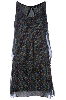 Theyskens' Theory Sleeveless Dress - Lyst