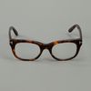 Tom Ford Round Frame Glasses in Brown - Lyst