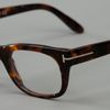 Tom Ford Round Frame Glasses in Brown - Lyst
