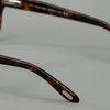 Tom Ford Round Frame Glasses in Brown - Lyst