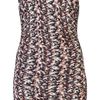 Tomas Maier Ruched One Piece in Purple (camo) - Lyst