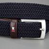 Tommy Hilfiger Blue Woven Belt in Blue for Men - Lyst
