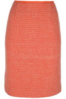 Tory Burch Knitted Skirt - Lyst