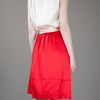 Tory Burch Darya Dress in Red - Lyst