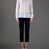 Tory Burch Mora Blouse in White - Lyst