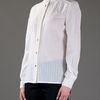 Tory Burch Mora Blouse in White - Lyst