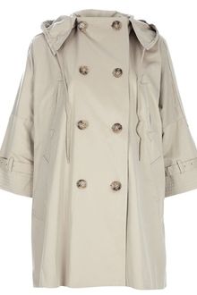 Tsumori Chisato Double Breasted Coat - Lyst