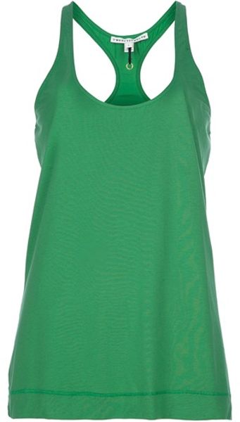 Twenty 8 Twelve Dylan Pearl Vest Top in Green (pearl) - Lyst