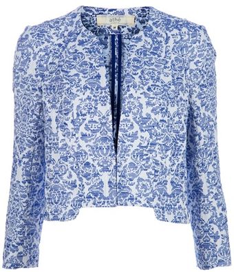 Vanessa Bruno Athé Floral Pattern Jacket - Lyst