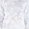 Vanessa Bruno Athé Pattern Knit Jumper in White - Lyst