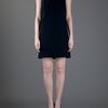 Vanessa Bruno Sleeveless Dress in Blue (navy) - Lyst