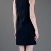 Vanessa Bruno Sleeveless Dress in Blue (navy) - Lyst