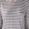 Vince Fisherman Stripe Top in White - Lyst
