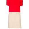 Vionnet Colour Block Dress in Multicolor - Lyst