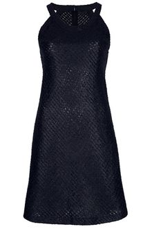 Worth Paris Textured Dress - Lyst