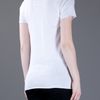 Zoe Karssen Love Tshirt in White - Lyst